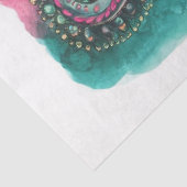 Boho Valentijnsdag Love Decoupage Papier (Detail)