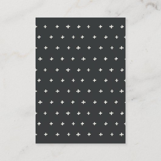 Boho Veer Bloemrijke Pijl Recept Verzoek Bruid Informatiekaartje (Achterkant)