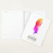 Boho Veer Gepersonaliseerde Dag Planner Agenda 202 (Display)