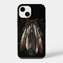 Boho Veer Turquoise Kralen en Tribale Mandala Kuns