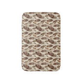 Boho Veerpatroon Badmat (Voorkant Verticaal)