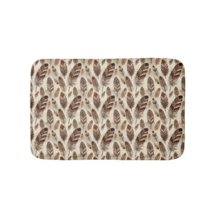 Boho Veerpatroon Badmat