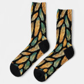 Boho Veerpatroon Sokken (Links)