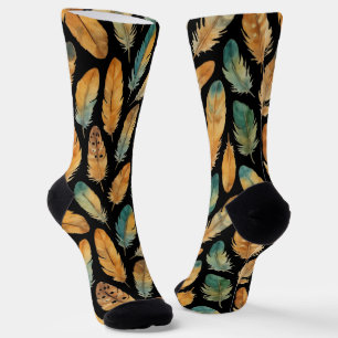 Boho Veerpatroon Sokken