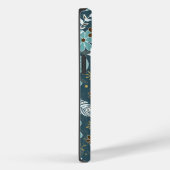 Boho veren doedelen bloemen blauwgroen turkooizen  Case-Mate iPhone case (Achterkant / Rechts)