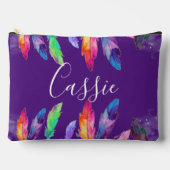 Boho veren gepersonaliseerd etui (Voorkant)