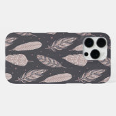 Boho Veren iPhone Hoesje (Achterkant horizontaal)