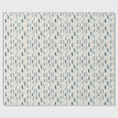 Boho veren naadloos patroon. cadeaupapier (Vlak)