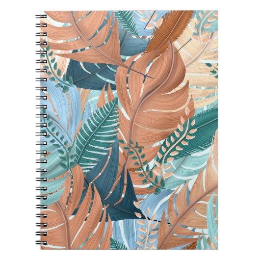 Boho veren notitieboek (Voorkant)