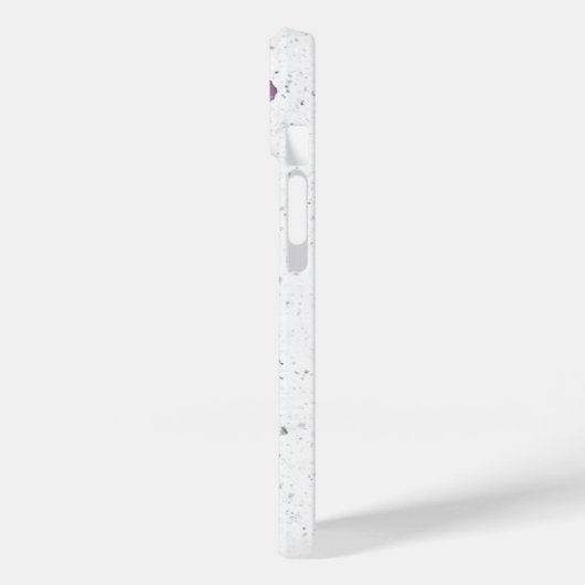 Boho-veren op bespikte achtergrond Aangepast Case-Mate iPhone Case (Achterkant / Links)