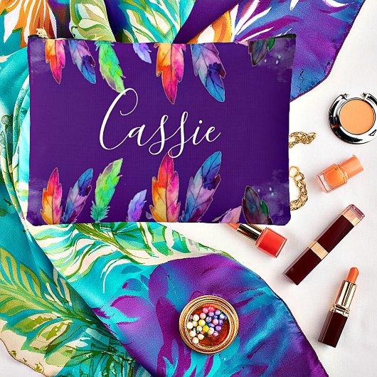 Boho veren personaliseerbaar  etui