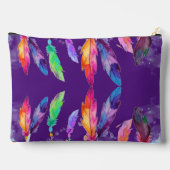 Boho veren personaliseerbaar  etui (Achterkant)