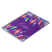 Boho veren persoonlijk notitieboek (Linkerzijde)