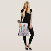 Boho Veren Tas met Draagband (Op model)