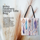 Boho Veren Tas met Draagband
