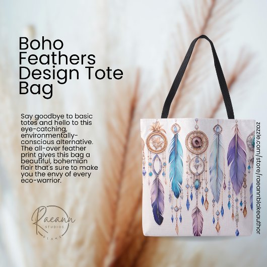 Boho Veren Tas met Draagband
