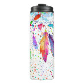 Boho veren thermosbeker (Voorkant)