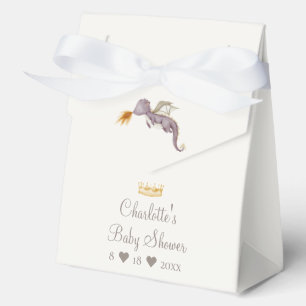 Boho verhalenboek Dragon Baby shower Bedankdoosjes