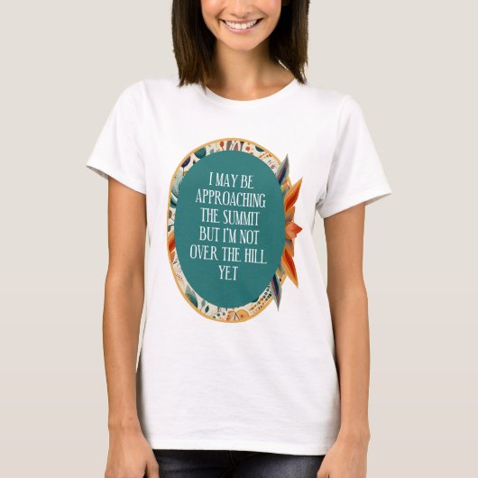 Boho Verjaardag Gast van Eer T-shirt (Voorkant)