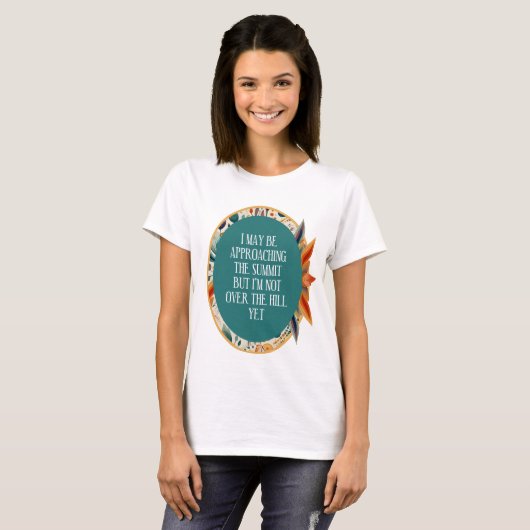 Boho Verjaardag Gast van Eer T-shirt (Voorkant volledig)