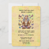 Boho Verjaardag Oudere Vrouwen – Elegant Boheemse Kaart (Voorkant)