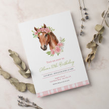 Boho verjaardagsfeestje met Garland Horse
