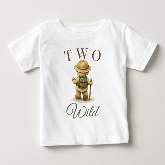 Boho Verkenner Beer Verjaardagsontwerp (Voorkant)
