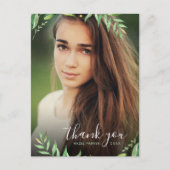 Boho verlaat Afstuderen Foto Dank u Briefkaart (Voorkant)