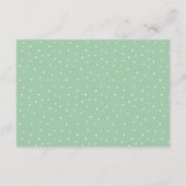 Boho verlaat Baby shower Book Request Kaart (Achterkant)