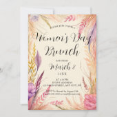 Boho verlaat brunch op Internationale Vrouwendag Kaart (Voorkant)