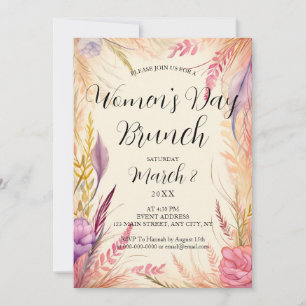 Boho verlaat brunch op Internationale Vrouwendag Kaart