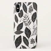 Boho verlaat kunst Case-Mate iPhone case (Achterkant)