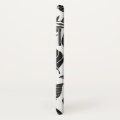 Boho verlaat kunst Case-Mate iPhone case (Achterkant / rechts)