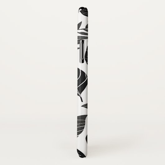 Boho verlaat kunst Case-Mate iPhone case (Achterkant / rechts)