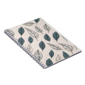 Boho verlaat kunst notitieboek (Rechterzijde)