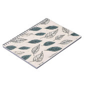 Boho verlaat kunst notitieboek (Linkerzijde)