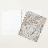 Boho verlaat kunst planner (Display)