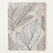 Boho verlaat kunst planner (Achterkant)