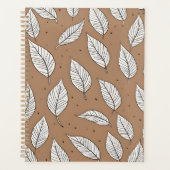 Boho verlaat kunst planner (Voorkant)