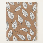 Boho verlaat kunst planner (Achterkant)