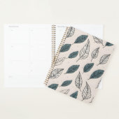Boho verlaat kunst planner (Display)