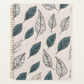 Boho verlaat kunst planner (Voorkant)