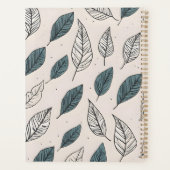 Boho verlaat kunst planner (Achterkant)