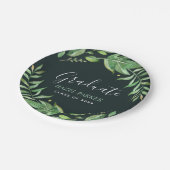 Boho verlaat persoonlijk Afstuderen Papieren Bordje (Gekanteld)