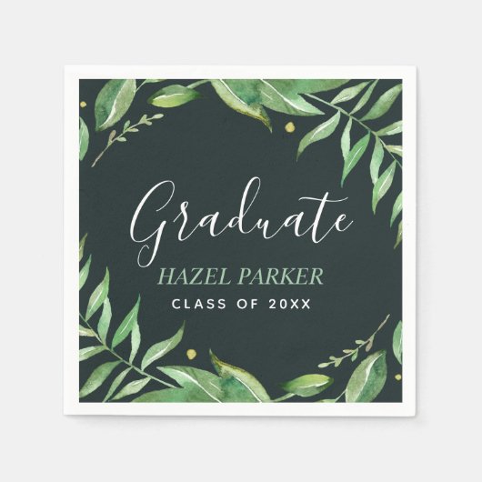 Boho verlaat persoonlijk Afstuderen Servet (Voorkant)