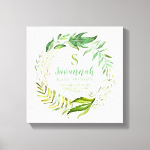 Boho verlaat persoonlijke Baby geboortestaten