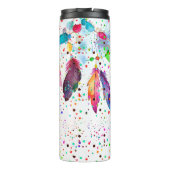 Boho vethers thermale tumbler thermosbeker (Achterkant)