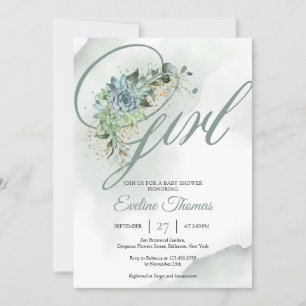 Boho vetplant bloemen eucalyptus goud Het is een m Kaart