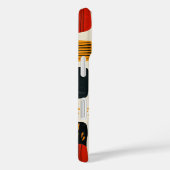 Boho Vibes - Abstracte tribale patroon telefoonhoe Case-Mate iPhone Case (Achterkant / Rechts)