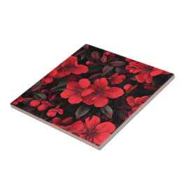 Boho Vintage Roze Keramische Tegels Voor Halmuren Tegeltje